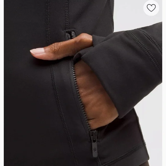 🖤 Lululemon define black jacket in luon size 6 - Picture 5 of 12